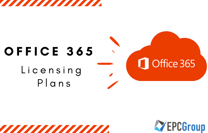 Office 365 licensing Plans